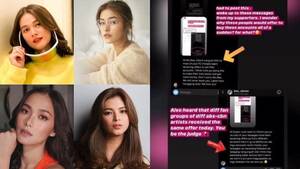 Maja Salvador Porn - Liza Soberano, Angel Locsin, Bea Alonzo, and Maja Salvador refuse to sell  fan accounts; reveal buyers | Pikapika | Philippine Showbiz News Portal