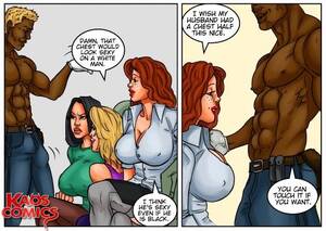 black cartoon orgy - Crazy black cartoon porn orgy for naughty MILFs serving big black cock