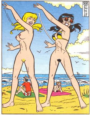 Archie Cartoon Pussy - archie andrews archie comics beach betty and veronica betty cooper black  hair blonde hair bottomless glasses jughead jones nude pussy rabblerouser  smile ...