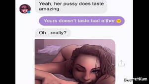 Naked Sexting Conversations - Sexting with Janice on Facebook Messenger - XVIDEOS.COM