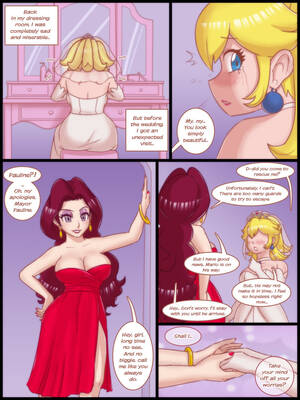 Mario Lesbian Porn Comics - Last Dare (Super Mario Bros.) | Porn Comics