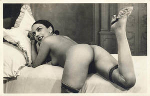 Classic Porn Cards - French erotica film