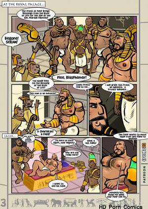 Ancient Eygept Gay Porn - Egyptians comic porn | HD Porn Comics