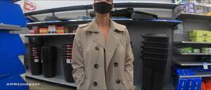 Coat Flash - A classic trench coat flashing