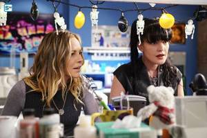 Abby From Ncis Porn Fan Fiction - Maria Bello and Pauley Perrette on \