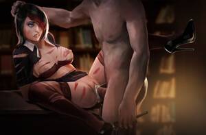 League Of Legends Fiora Porn - Area69 [Firolian] - 4.2 . Area69 - Headmistress Fiora - (League Of Legends)  [Firolian] - AllPornComic