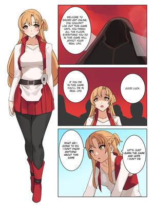 Asuna Sword Art Online Story - Asuna Yuuki comic porn | HD Porn Comics