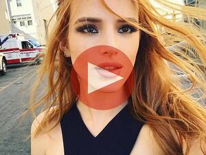 Bella Thorne Porn Interracial - Actress Bella Thorne Came Out As Bisexual (Video)