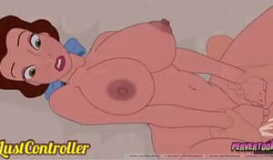 disney huge tits xxx - Disney princesses show naked tits and pussy in XXX cut