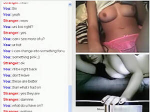 lesbian cybersex - Lesbian cybersex on omegle' compilation - Video Free Porn Videos -  hclips.com