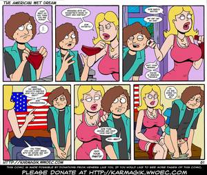 American Dad Hayley Porn Wet Dreams - American Wet Dream 61 - Ynot Colors by karmagik