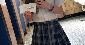 Catholic Schoolgirl Cum Porn - 18 year old catholic school girl who loves poetry, binge drinking, and  anything unconventional. roast me. : r/RoastMe
