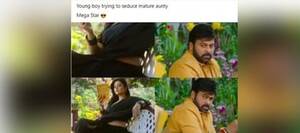 mature seduces teen boy - Young Boy Trying to Seduce Mature Aunty - Chiranjeevi SHAMED with PORN  Video title