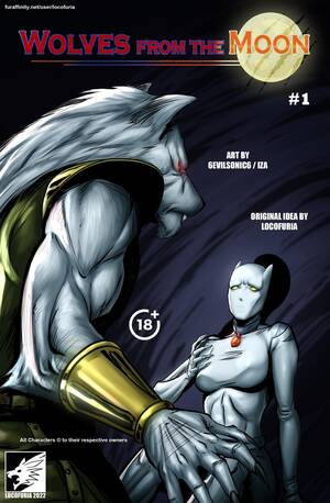 cartoon wolf porn toon - Wolves from the Moon- Locofuria - Porn Cartoon Comics