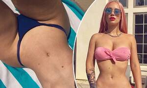 Iggy Big Ass Booty Porn - Iggy Azalea flaunts waist and derriere on Instagram | Daily Mail Online