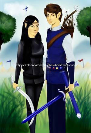 Arya Elf Porn - Arya and Eragon