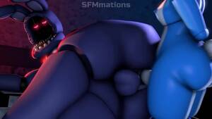 F Naf Toy Bonnie Gay Porn - Five Nights At Freddy's Toy Bonnie (fnaf) Futa On Male Source Filmmaker -  Lewd.ninja