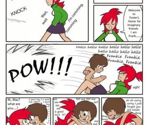 Fosters Home For Imaginary Friends Sex Porn - Fosters Home for Imaginary Friends - Colored | Erofus - Sex and Porn Comics