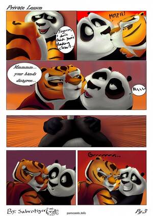 Kung Fu Panda Sex Comics English - Kung Fu Panda- Private lesson - Porn Cartoon Comics