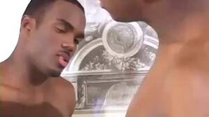Goffney Twins Gay Porn - The Goffney twins in action black guys fuck in bed at GayPornCollection