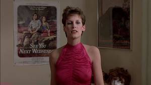 Jamie Lee Curtis Pussy - Trading Places (1983)