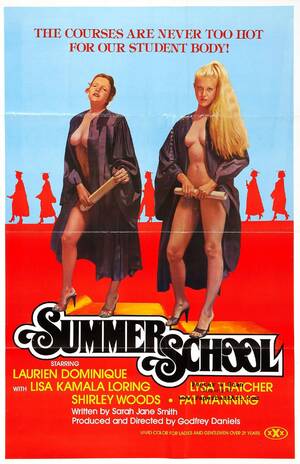 Hot Porn Movie Covers - Summer School 1979 - Vintage XXX Porn Movie Poster Art, in RubÃ©n  DaCollector's Paperback Art's MOVIE POSTER ART Comic Art Gallery Room