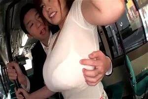 chubby tits on bus - Watch HUGE TITS BUS - Bus, Japanese, Huge Tits Porn - SpankBang