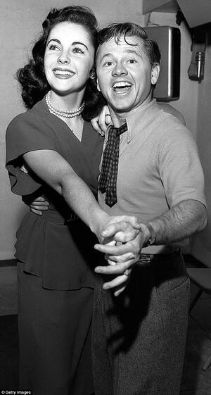 Mickey Rooney Sex - Liz Taylor had sex with Mickey Rooney at 14 according to The Life And Times  Of Mickey Rooney | Daily Mail Online