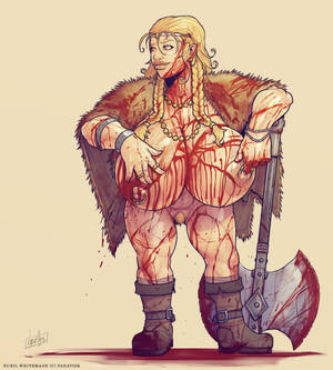 Fantasy Dwarf Porn - Rule 34 - action pose areolae axe big breasts big lips blonde hair blood  bracelet breasts brown eyes busty devil hs dwarf dwarf female earrings  eyelashes fantasy female female focus female only