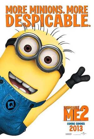 Despicable Me Edith Porn - Movie preview: â€œDespicable Me 2â€ | Entertainment | kokomotribune.com