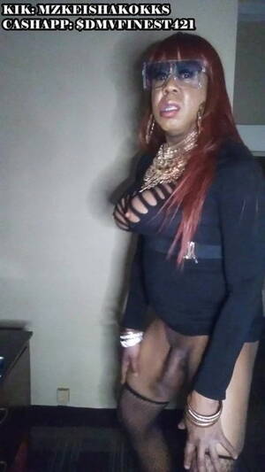 big black crossdresser - STACKED EBONY CROSSDRESSER SWINGING HER THICK LONG DICK | xHamster