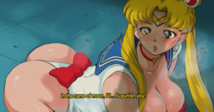 fat ass sailor - Big Booty Sailor Moon (Jujunaught) [Sailor Moon] : r/rule34