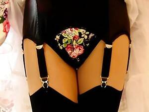 1950s Porn Outfit - 1950's Flower Dress And Black Underwear | xHamster