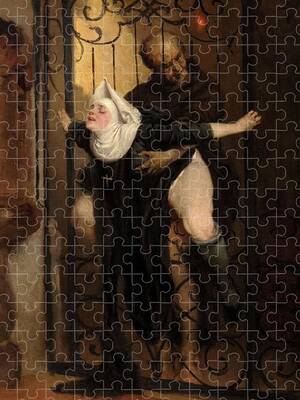 Adult Puzzles Porn - Pornography Jigsaw Puzzles for Sale - Fine Art America