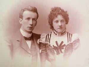 Family Vintage Porn 1900 - 1900 couple - The Dreamstress