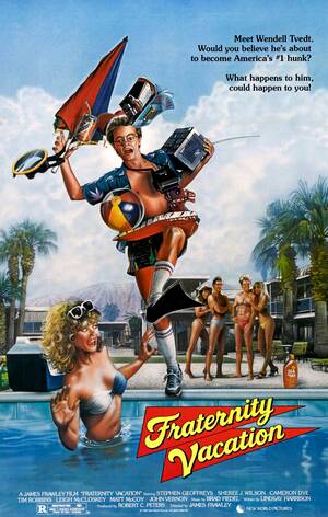 Amanda Bearseo - Fraternity Vacation (1985) - IMDb