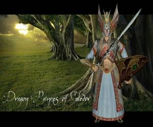 Elven Prince Porn - Dragon Prince of Caledor, one of the many great warriors of Ulthuan. Going  to battle atop powerful dragons