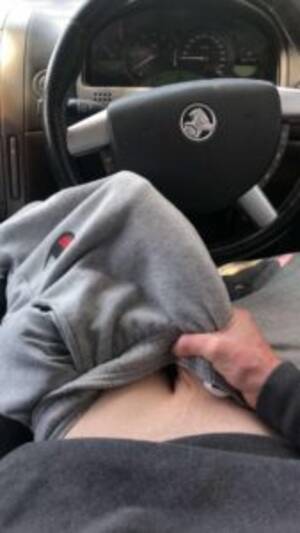 hard cock in sweatpants - Aussie cock in sweatpants - Amateur Straight Guys Naked - guystricked.com