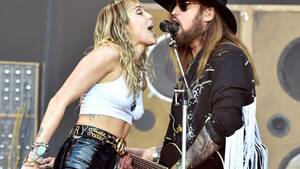 Miley And Billy Ray Cyrus Porn - Miley Cyrus opens up about uneasy relationship with father Billy Ray Cyrus  - NZ Herald