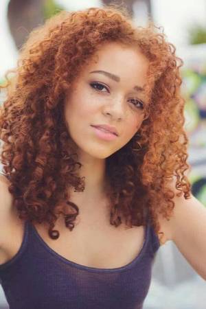 Megan Rodriguez Ass Redhead Porn - Red hair + curls = gorgeous.