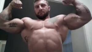 Massive Muscle Porn - Huge Hot Muscle God With Massive Biceps 1 - ThisVid.com