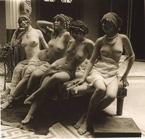 group sex erotic vintage art - Classic Vintage retro Erotica: Return of the erotica