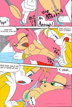 Fart Amy Rose Porn - Amy Farts On Tails - XXGASM