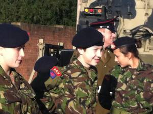 Cadets - Now, if anyone has any idea how to stop the little blighter cracking the  Talk Talk settings so he can look at porn on my computer I would be most  grateful.