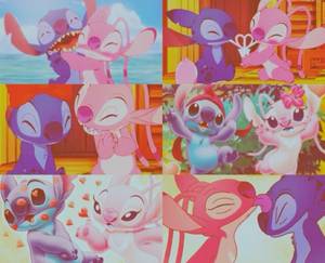 Angel And Stitch - Stitch and Angel-brings me back to my childhood
