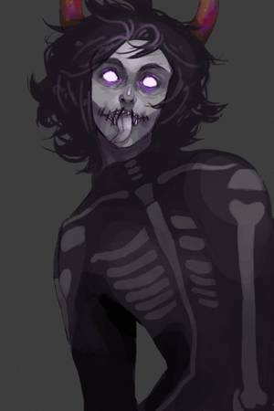 Homestuck Grand High Lesbian Porn - Kurloz Makara - Creepiest character in homestuck in my opinion- well then.