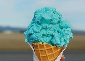 Ice Batman The Brave And Bold Porn - cotton candy ice cream, my absolute favorite. i miss maggie moo's!