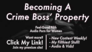 hard sex audio - ROUGH SEX: Big Cock Crime Boss Steals you away & makes you his [dirty Talk]  [erotic Audio for Women] - Pornhub.com