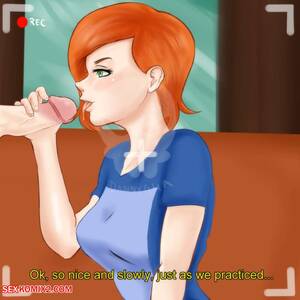 Cartoon Porn Ben 10 Wildmutt - âœ…ï¸ Porn comic Wildmutt VS Gwen. Ben 10. DANNYGGA. Sex comic redhead beauty  Gwen | Porn comics in English for adults only | sexkomix2.com