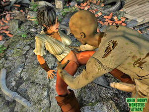 3d Death - The day the dead walked - 3D Undead porn